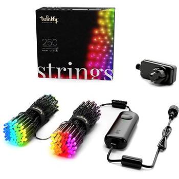 TWINKLY STRINGS řetěz RGB 250LED, 20m (TWS250STP-BEU)