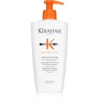 Kérastase Nutritive Bain Satin Riche intenzivně vyživující šampon 500 ml