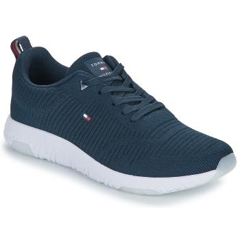 Tommy Hilfiger  CORPORATE KNIT RIB RUNNER  Nízke tenisky Modrá