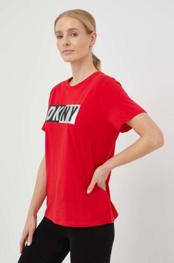 Tričko Dkny růžová barva, DP2T5894