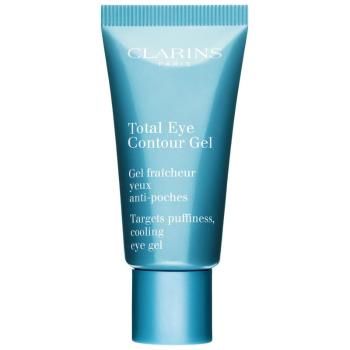 Clarins Total Eye Contour Gel frissítő gél krém sötét karikákra 20 ml