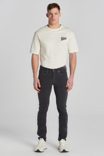 DŽÍNY GANT SLIM CORD JEANS ANTRACITE