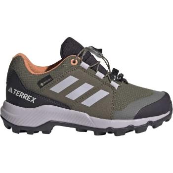 adidas TERREX GTX K Dětská outdoorová obuv, khaki, velikost 39 1/3