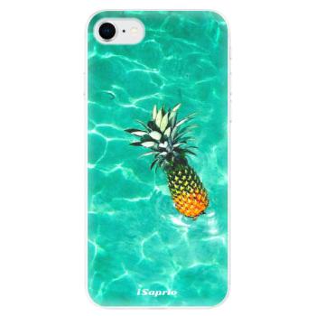 Odolné silikonové pouzdro iSaprio - Pineapple 10 - iPhone SE 2020