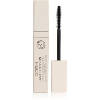 Gosh Lash Extension mascara pentru volum și alungire culoare Extreme Black 7 ml