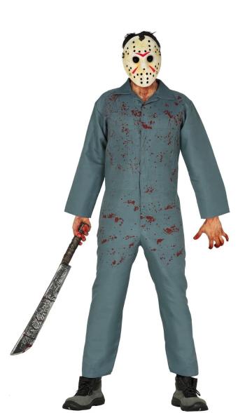 Guirca Dětský kostým Teeneger - Jason Voorhees 14 - 16 let Velikost - děti: XXL: 165 cm