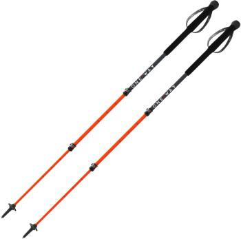 One Way MT Calu Black/Orange 110 - 145 cm Turistické hole