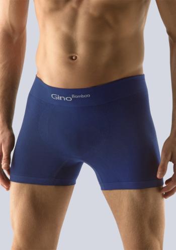 Pánské boxerky Bamboo Gina 54004 L/XL Blu