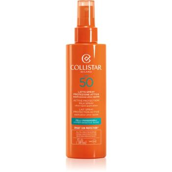 Collistar Active Protection Milk Spray SPF 50 opaľovacie mlieko v spreji SPF 50 200 ml