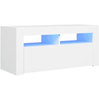 SHUMEE s LED osvětlením bílý 90 × 35 × 40 cm  (804319)