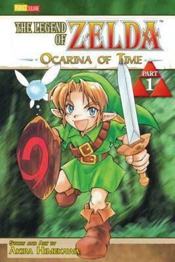 The Legend of Zelda 1: Ocarina of Time - Akira Himekawa