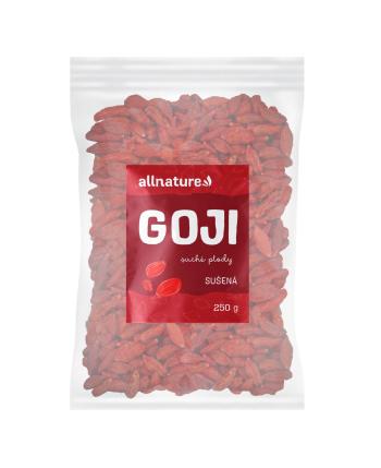 Allnature Goji sušené plody 250 g