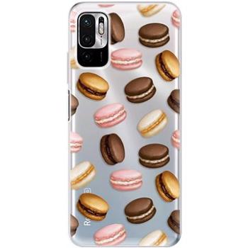 iSaprio Macaron Pattern pro Xiaomi Redmi Note 10 5G (macpat-TPU3-RmN10g5)