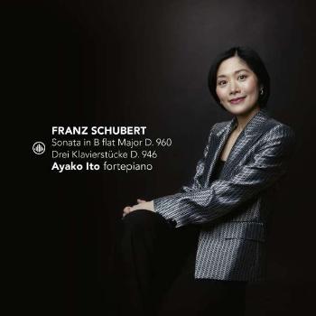 Ayako Ito, ITO, AYAKO - SONATA IN B FLAT MAJOR D.960 / DREI KLAVIERSTUCKE D.946 CD, CD