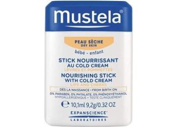 Mustela Vyživující a hydratační tyčinka na rty a tváře (Nourish Stick with Cold Cream) 9,2 g