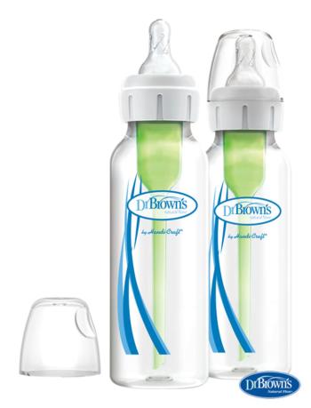 DR.Brown's Láhev antikolik Options+ úzká plast V003580 2x250 ml