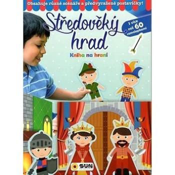 Středověký hrad: Kniha na hraní (978-80-7567-071-7)