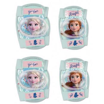 Disney FROZEN Chrániče loktů a kolen, světle modrá, velikost