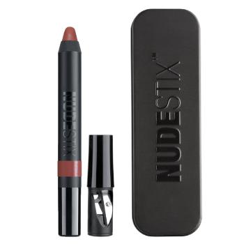 Nudestix Dlouhotrvající matná rtěnka a tužka na rty (Magnetic Matte Lip Color) Freckle