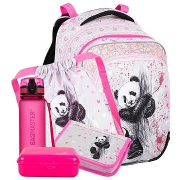 Bagmaster Beta 22 B velký školní set pro prvňáčky - panda (8591805013637)