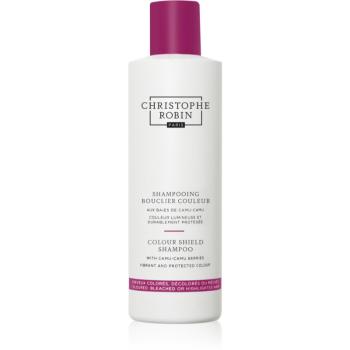 Christophe Robin Color Shield Shampoo with Camu-Camu Berries vyživující šampon pro barvené a melírované vlasy 250 ml