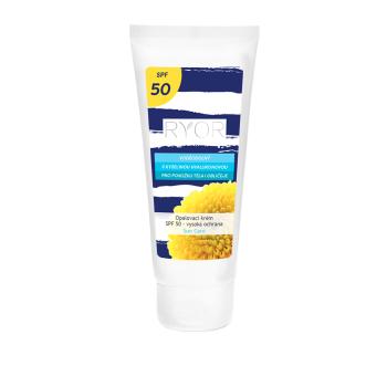 RYOR Opaľovací krém SPF 50 100 ml