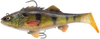 Savage gear gumová nástraha 3d perch rtf fs brown perch - 17,5 cm 96 g