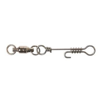 Zeck Sumcová karabinka twist s obratlíkem Ball Bearing Swivel + Twistlock Snap - 105kg