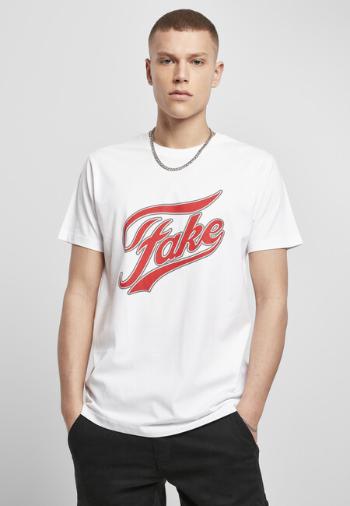 Mr. Tee Fake Tee white - XL