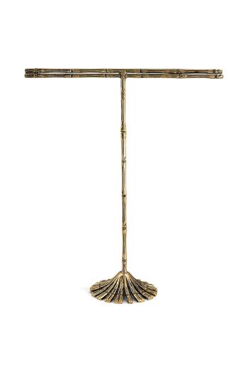 Stojan na šperky Doing Goods Frida žltá farba