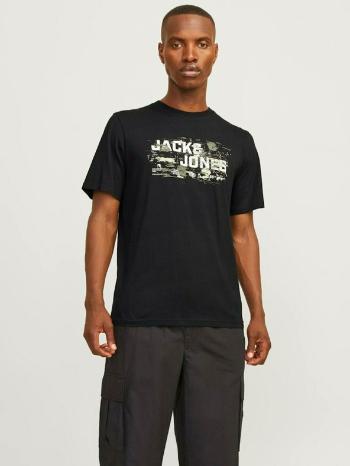 Jack & Jones Outdoor Triko Černá