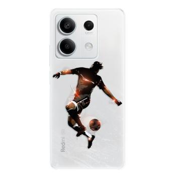 Odolné silikonové pouzdro iSaprio - Fotball 01 - Xiaomi Redmi Note 13 5G