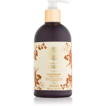 Natura Siberica Active Organics krémové mýdlo 500 ml