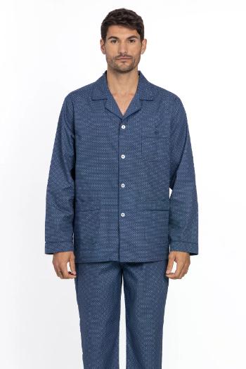 Pánské pyžamo ALONSO 4XL Tmavě modrá