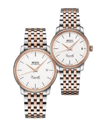 SET Mido Baroncelli Heritage M027.407.22.010.00 a M027.207.22.010.00