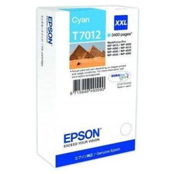 Epson T7012 XXL azurová (C13T70124010)