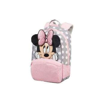 SAMSONITE BP S DISNEY MINNIE GLITTER Dětský batoh, růžová, velikost