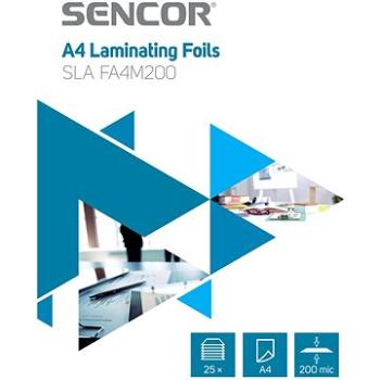 SENCOR A4/200 lesklé - balení 25 ks (SLA FA4M200)