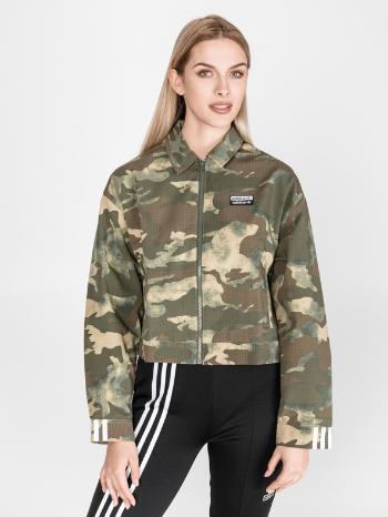 adidas Originals Bunda Zelená