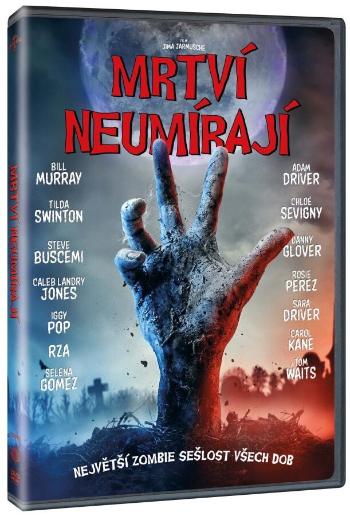 Mrtví neumírají (DVD)