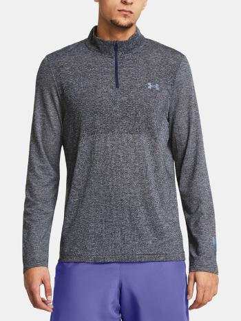 Under Armour UA Seamkess Stride 1/4 Zip Triko Fialová