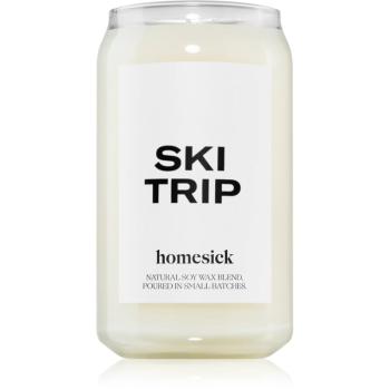 homesick Ski Trip vonná svíčka 390 g