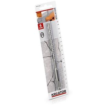 KRT010907 - Vrták SDS PLUS do betonu 6x160 mm (KRT010907)