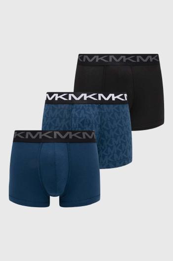 Boxerky Michael Kors 3-pack pánské, šedá barva