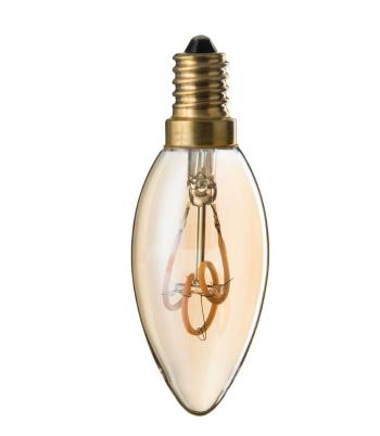 Jantarová designová žárovka Led Amber - 3,5*10 cm / E14 78821