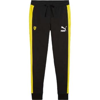 Puma FERRARI RACE ICONIC T7 TRACK PANTS Pánské tepláky, černá, velikost