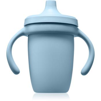 B.Box Silicone Cup tréninkový hrnek s držadly Ocean 240 ml