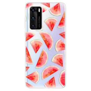 Odolné silikonové pouzdro iSaprio - Melon Pattern 02 - Huawei P40