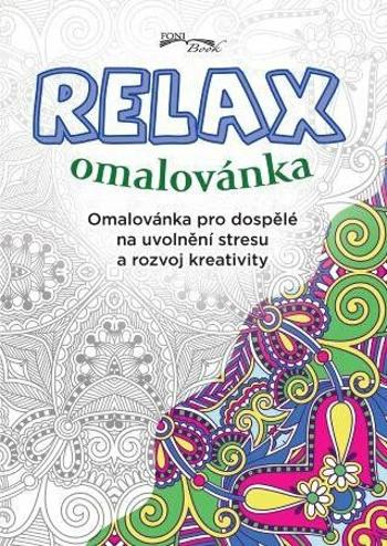 Relax omalovánka