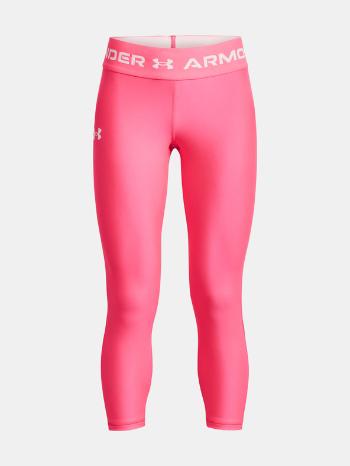 Under Armour Armour Ankle Crop Legíny dětské Růžová